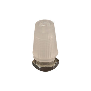 Cord Grip 2 Piece Clear