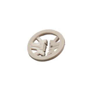 Plastic Cord Grip Pinch Round