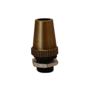Cord Grip 2 Piece ANTIQUE BRASS