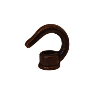 Open Chain Hook 30 mm ANTIQUE BRASS