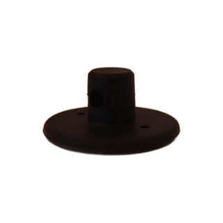 Silicone Ceiling Cord Mount BLACK