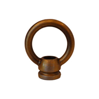 Closed Chain Hook 36mm ANTIQUE BRASS