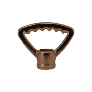 Closed Chain Hook Sawtooth CHROME