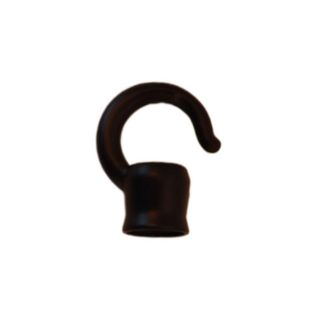 Open Chain Hook 24 mm BLACK