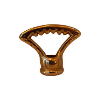 Heavy Duty Chain Hook Sawtooth BRASS