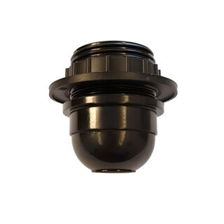 E27 Black 1/2 Thread