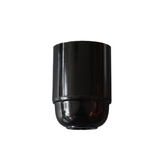 E27 Black Plain