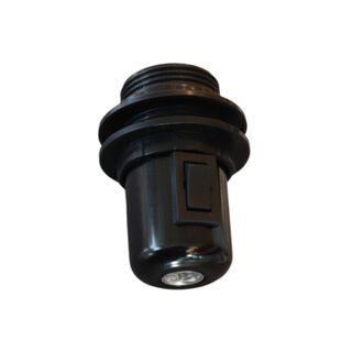 E27 Black Switched