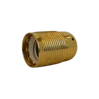 E27 Brass Finish