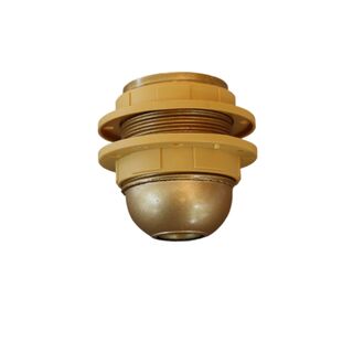 E27 Gold Full Thread