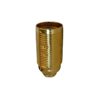 E14 Brass Finish