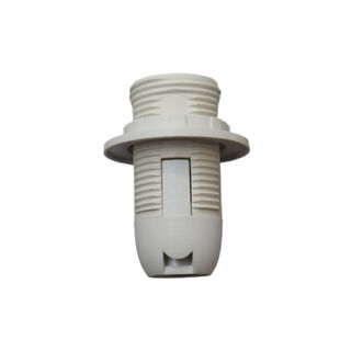 E14 White 2-piece Thread