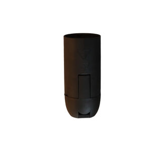 E14 Black 2-piece Plain