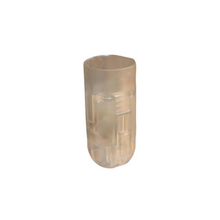 E14 Clear 2-piece Plain