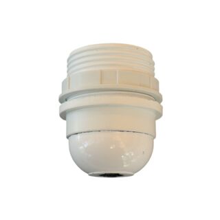 E27 White 1/2 Thread