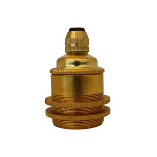 E27 Brass Cord-grip