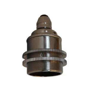 E27 Chrome Cord-grip