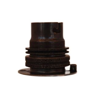 BC Antique Brass Flange