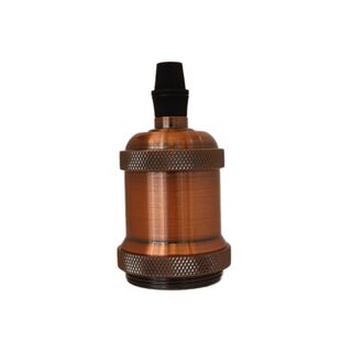 E27 Ant Bronze Cord-grip