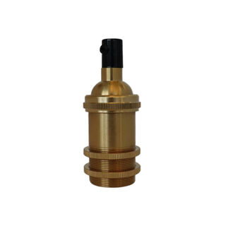 E14 Brass Pendant