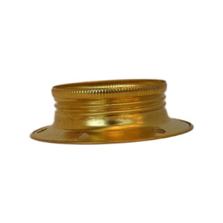E27 Skirt Brass Flared