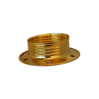 E14 Skirt Brass