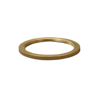 E27 Skirt Brass
