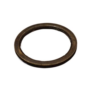 E27 Skirt Antique Brass