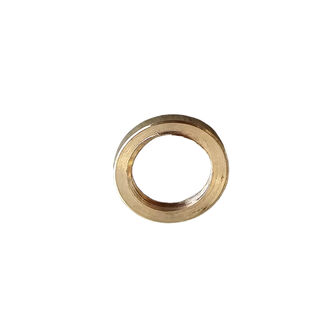 Round 10 mm Nut BRASS