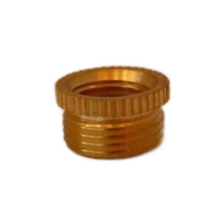 Reducer 1/2 inch to 10mm BRASS