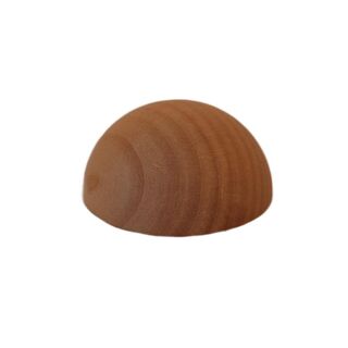 50mm Wooden Foot Half Sphere
