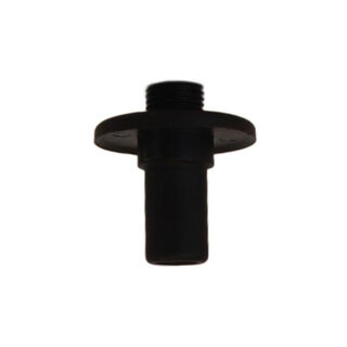 10 mm Plastic Ferrule with Flange