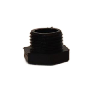 10mm Plastic Thread with Nut 5mm