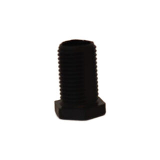 10mm Plastic Thread with Nut 15mm