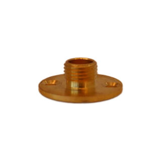 25 mm Flange with 10 mm Thread BRASS