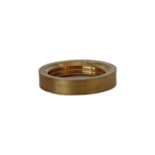 1/2 inch Round Nut Brass