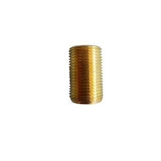 1/2 inch Threaded Rod BRASS - 3/4 inch