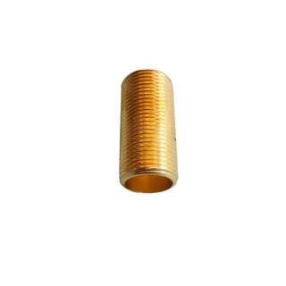1/2 inch Threaded Rod BRASS - 1 inch
