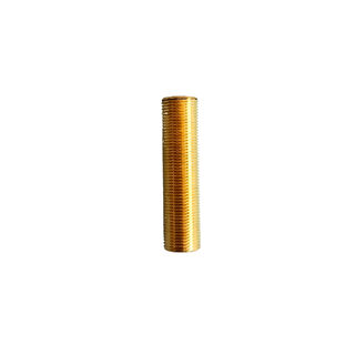 1/2 inch Threaded Rod BRASS - 2 inch