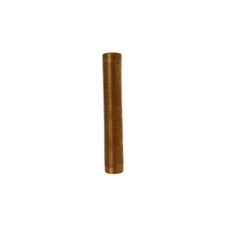 1/2 inch Threaded Rod BRASS - 3 inch