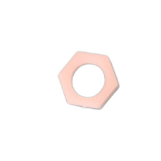 10 mm Nut WHITE PLASTIC