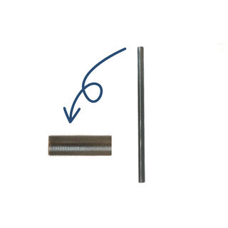 10 mm Threaded Rod Length - 150 mm