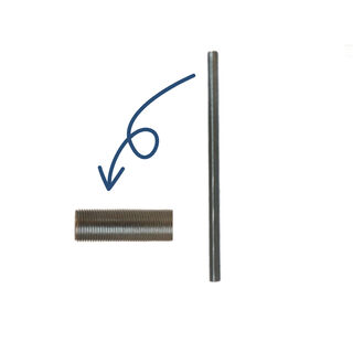 10 mm Threaded Rod Length - 300 mm
