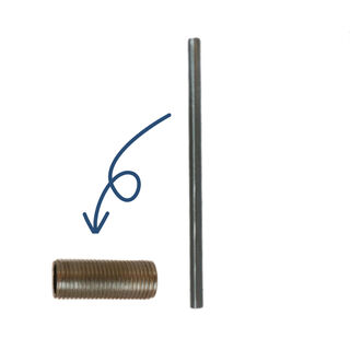 10 mm Threaded Rod Length - 500 mm