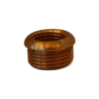 Reducer 1/2 inch to 3/8 inch BRASS