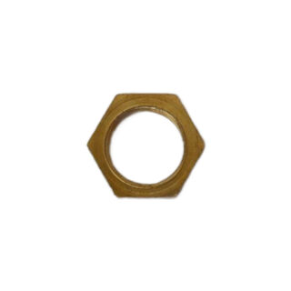 1/2 inch Nut BRASS