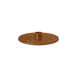 50 mm Flange with 10mm Thread BRASS