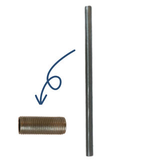 10 mm Threaded Rod Length - 1000 mm