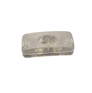 In-line Switch CLEAR clip connection