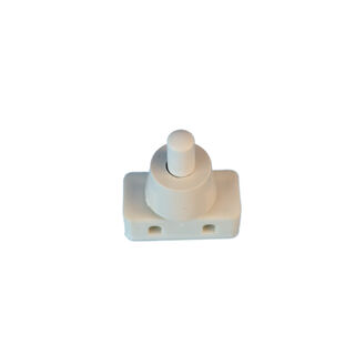 Pushbutton Switch 2 Amp WHITE